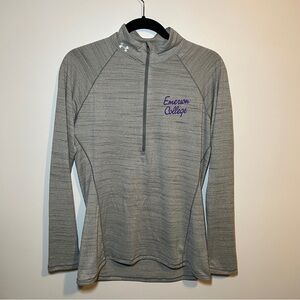 Under Armour Emerson College Quarter-Zip Pullover Size Medium